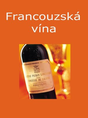 cover image of Francouzská vína